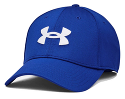 Теннисная кепка Under Armour Men's UA Blitzing Cap - royal/white