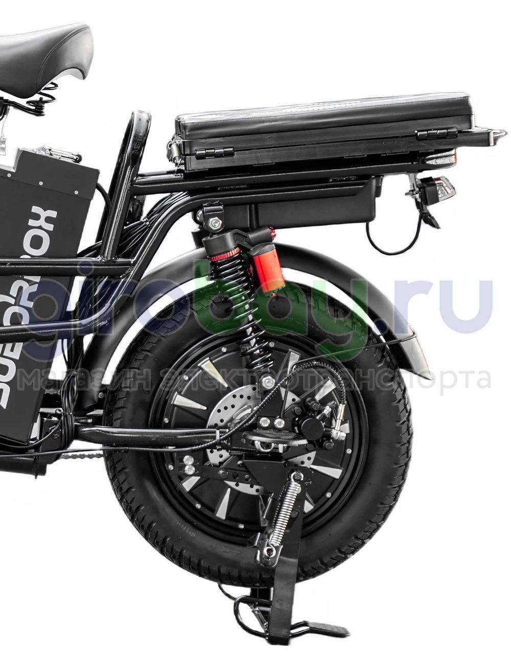 Электровелосипед SUBORBOX B01 (60V/31Ah) фото №8