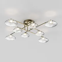 50389 LED / потолочный светильник /латунь
