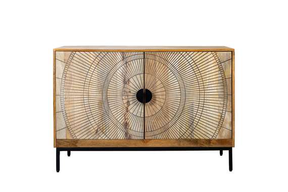 Комод Luminary из дерева манго, 115х78 см