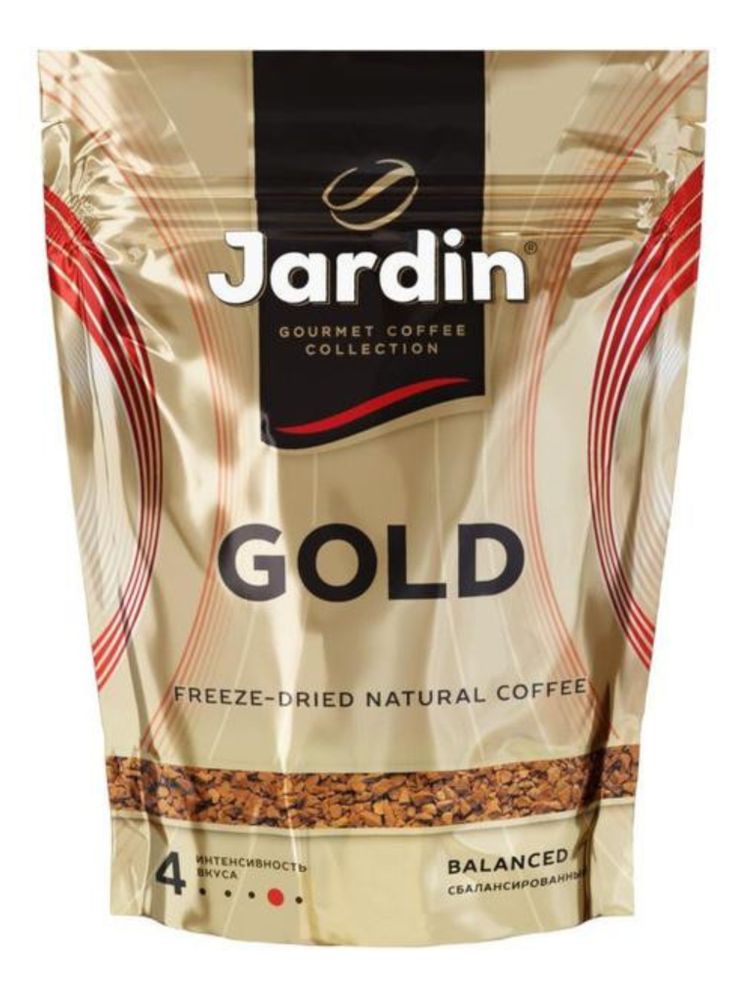 Кофе растворимый Jardin Gold 150 г x 2 шт