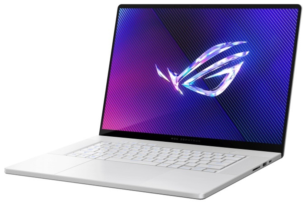 Ноутбук  ASUS ROG Zephyrus G16 GU605MI-QR258 16 ", Core Ultra 7, 32 Гб RAM, 1 Тб SSD, GeForce RTX 4070, Белый