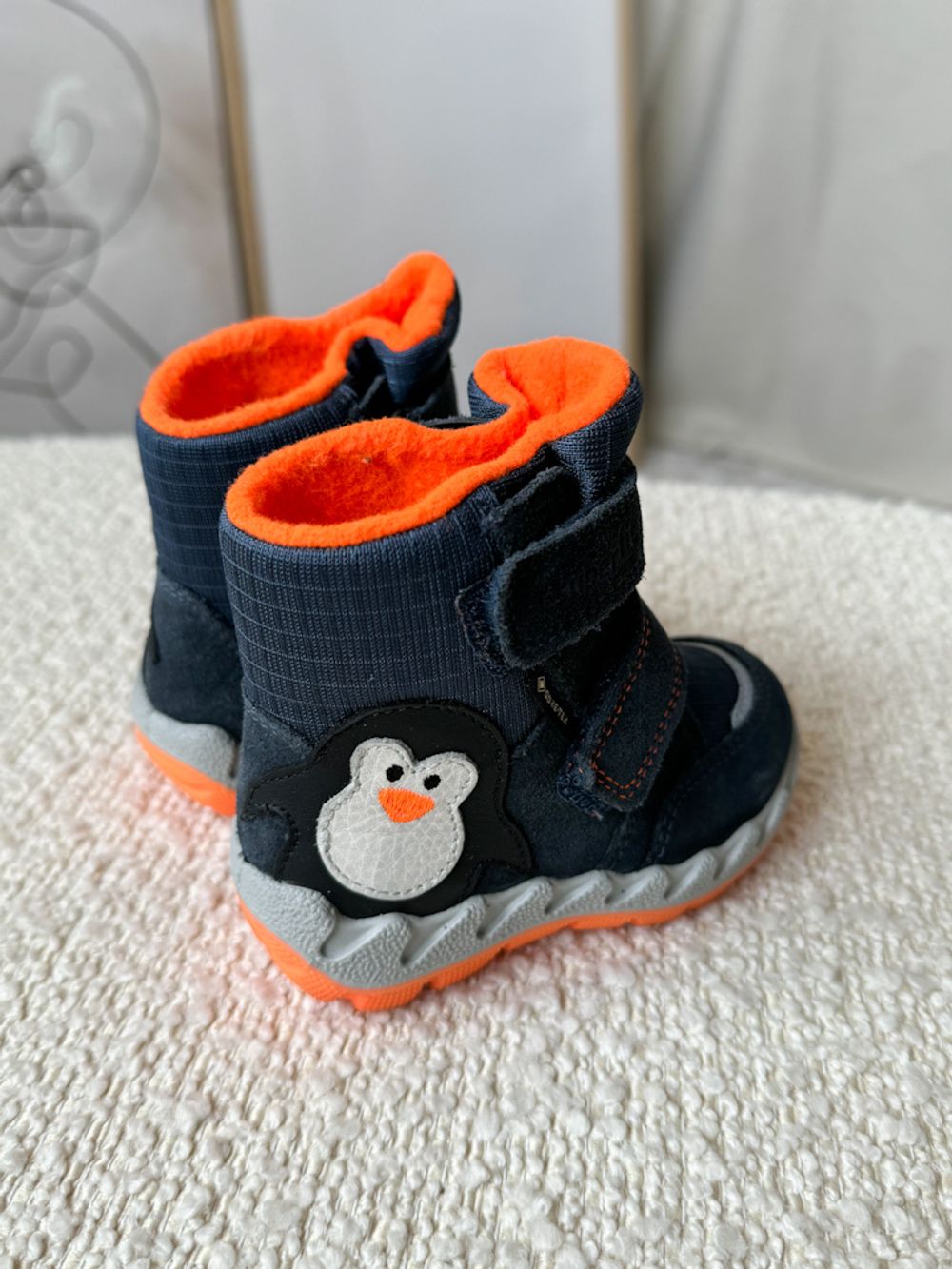 Замшевые ботинки Superfit, 20