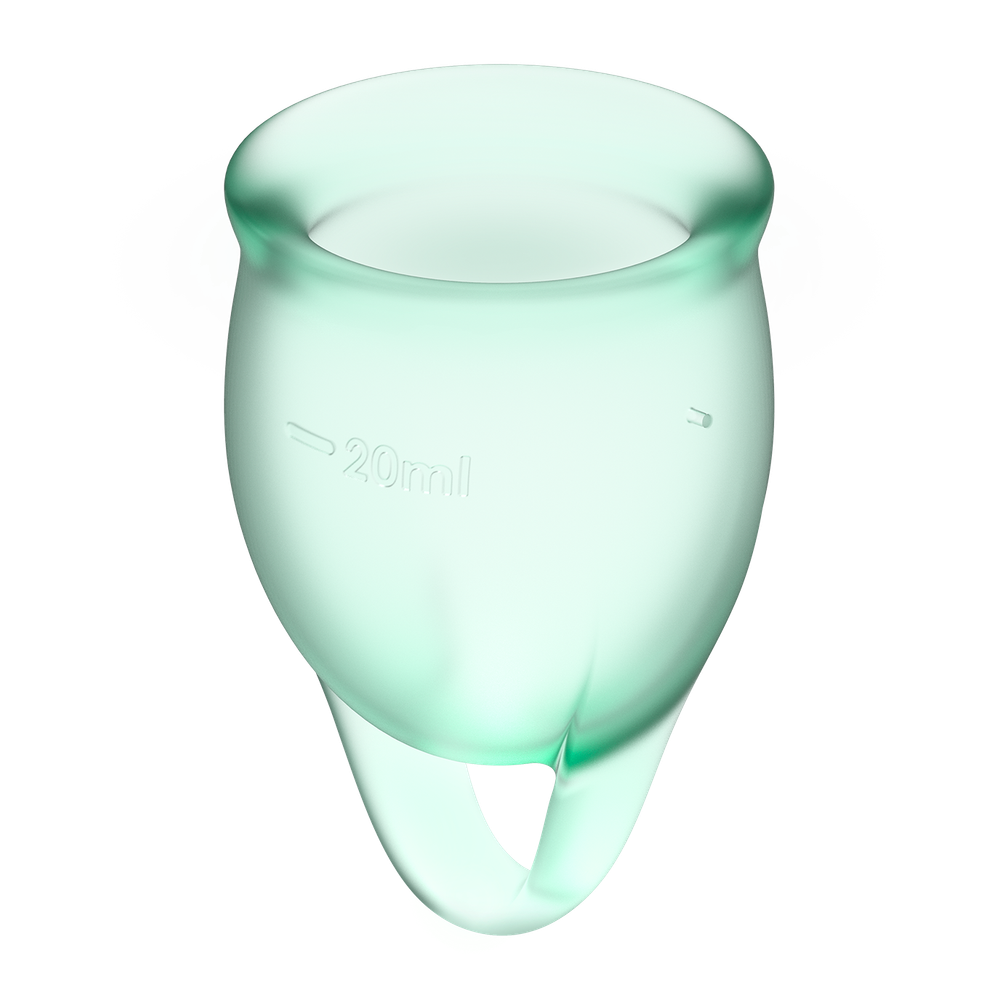 Feel confident Menstrual Cup