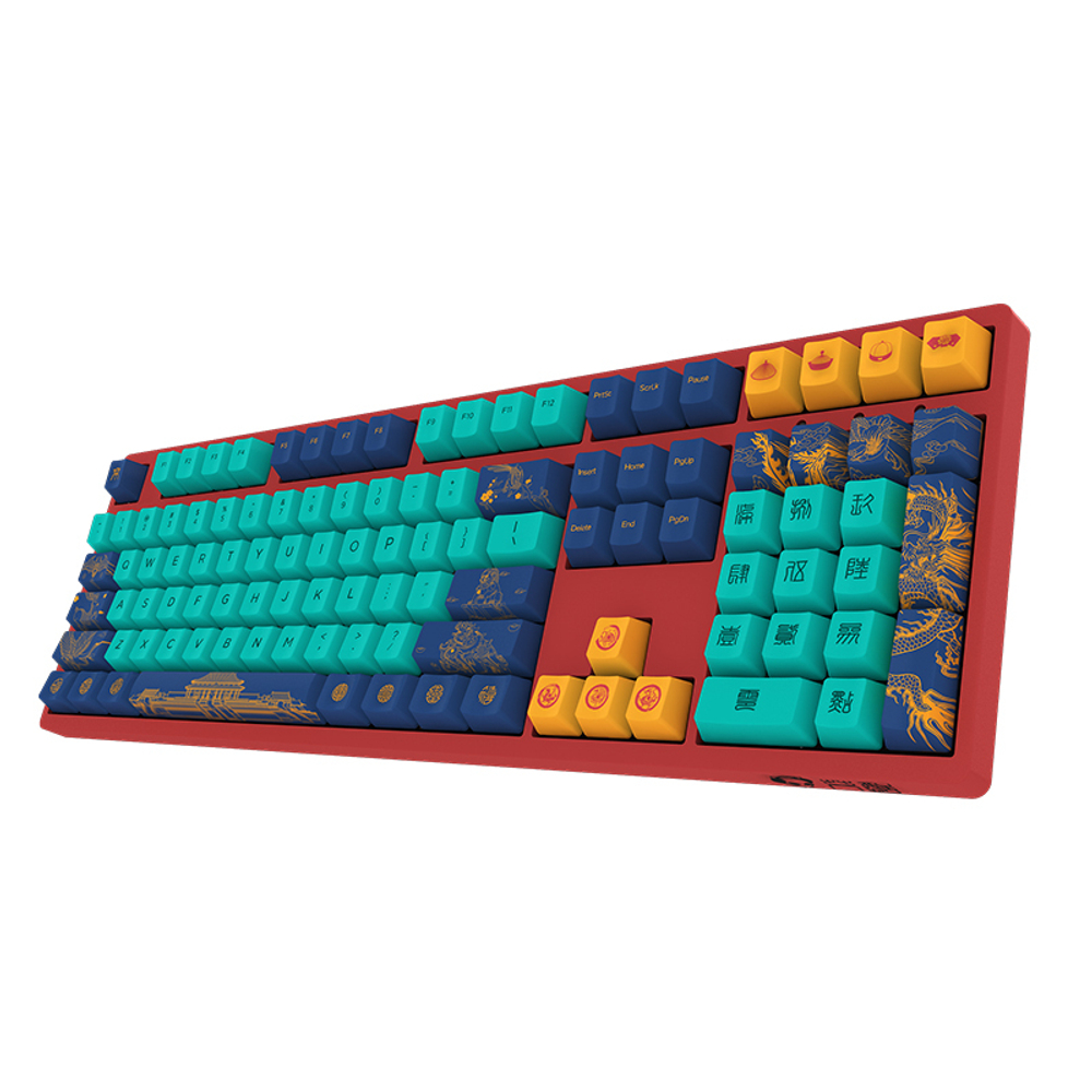 Игровая механическая клавиатура AKKO 3108 V2 CS Radiant Red
