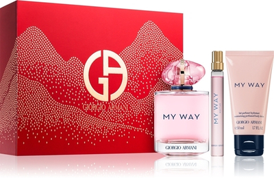 Armani My Way Nectar подарочный набор для женщин