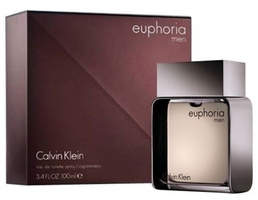 Calvin Klein Euphoria Туалетная вода муж, 100 мл