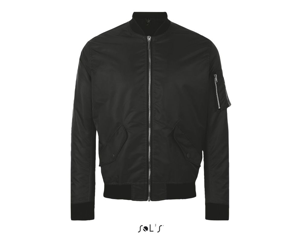 Куртка Rebel Чёрный  M