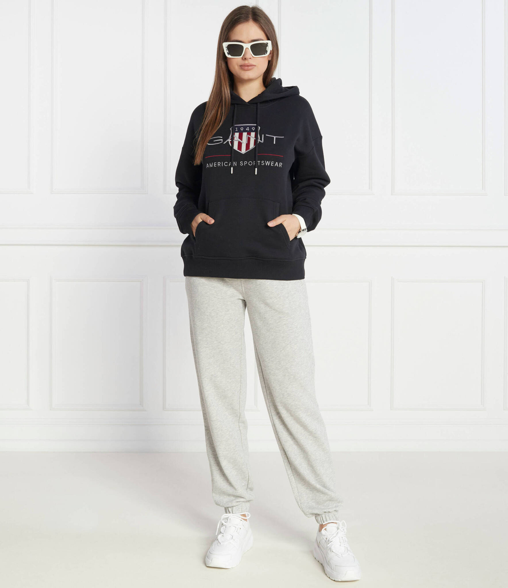 Худи Gant - черный(4204567)