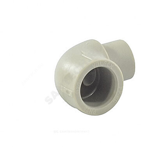 Угольник PP-R серый Дн 25 внутр/наруж пайка VALFEX 10110025Г