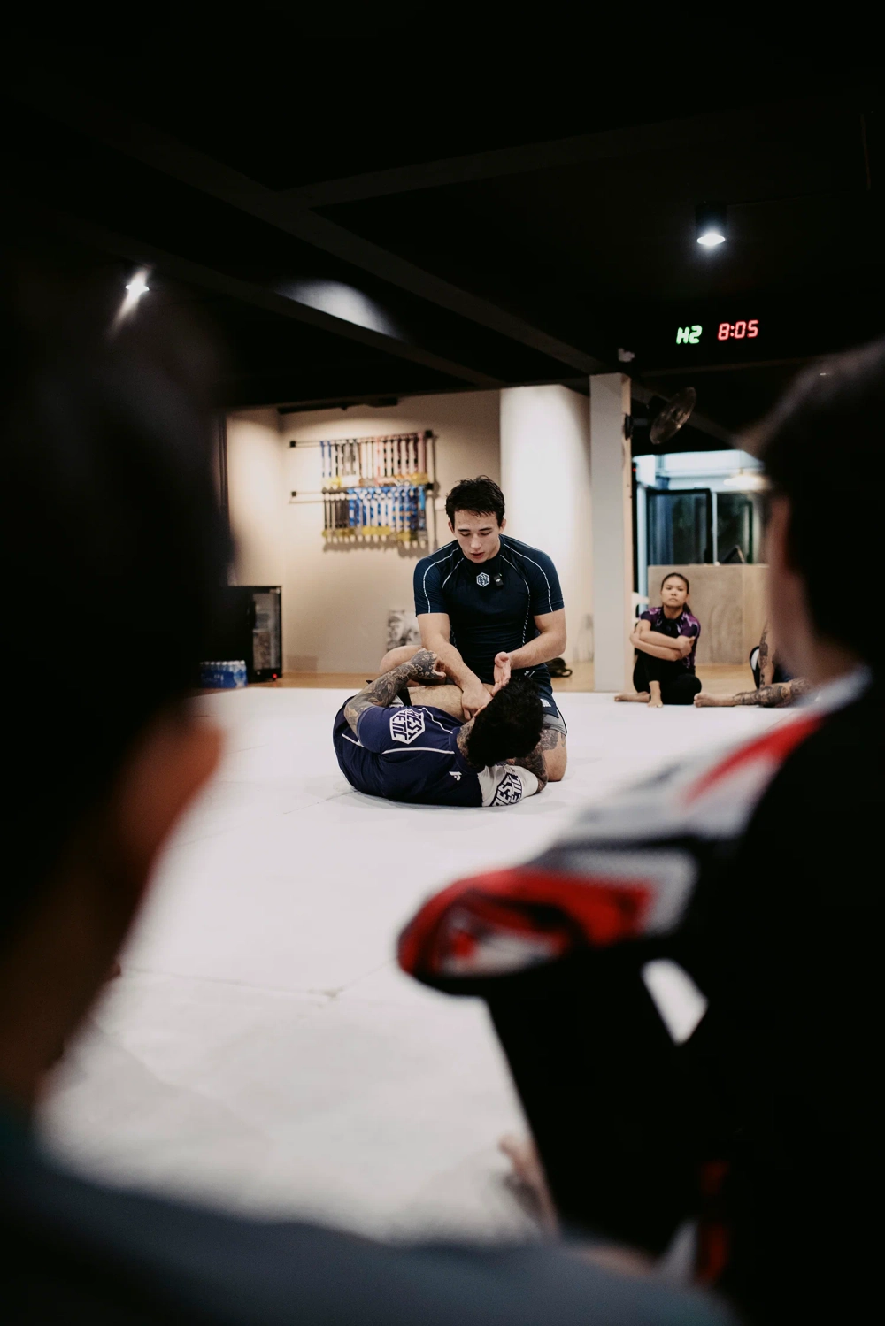 Рашгард Aesthetic 'Fine Lines' Jozef Chen