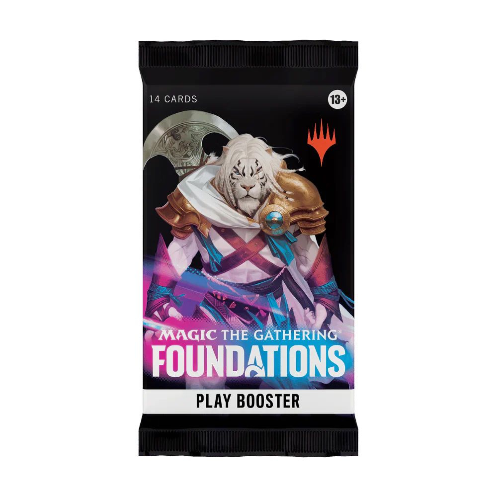 Play бустер выпуска Foundations - (на английском языке)