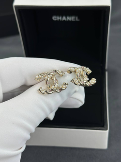 Серьги CHANEL