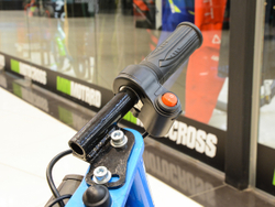Мотоцикл электрический KiloWatT KIB KROSS 900 Blue