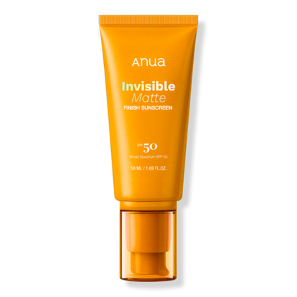 Крем солнцезащитный Anua Matte Finish Sunscreen SPF50+ 50 мл