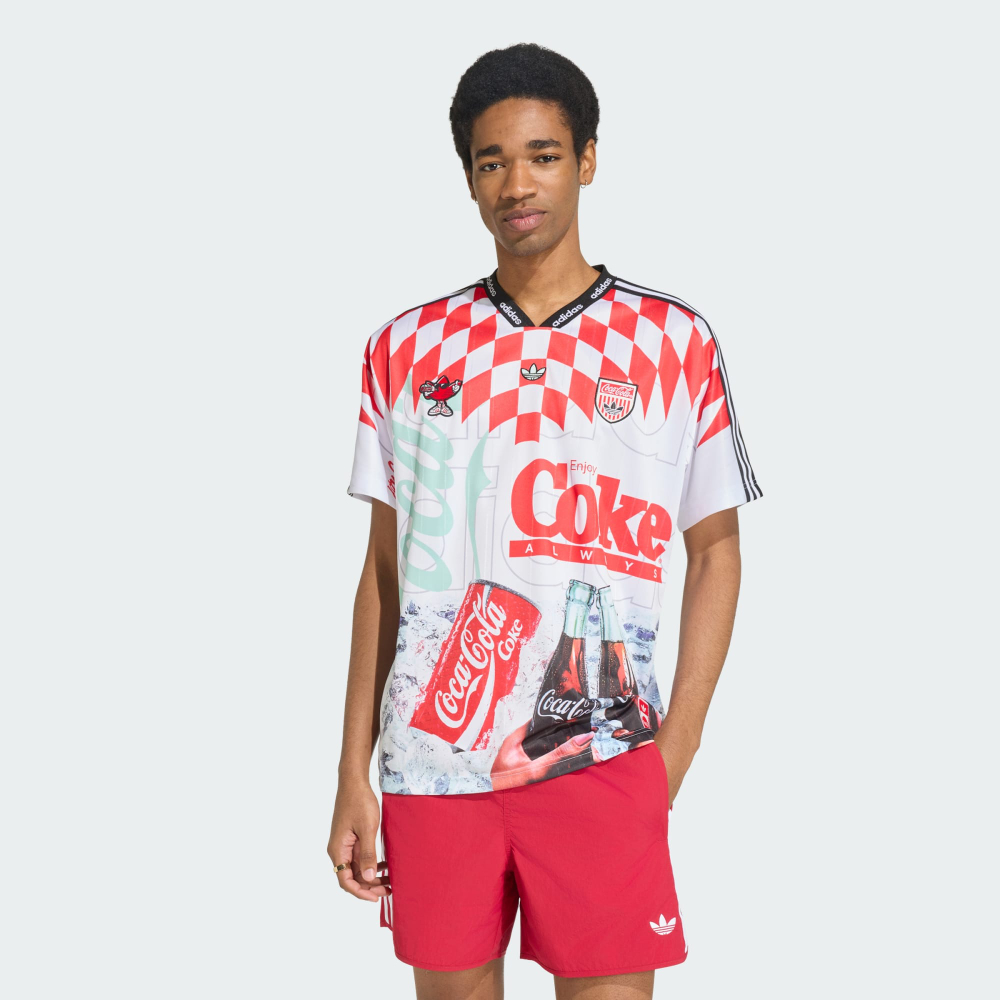 ADIDAS X COCA-COLA Спортивная футболка, разноцветный
