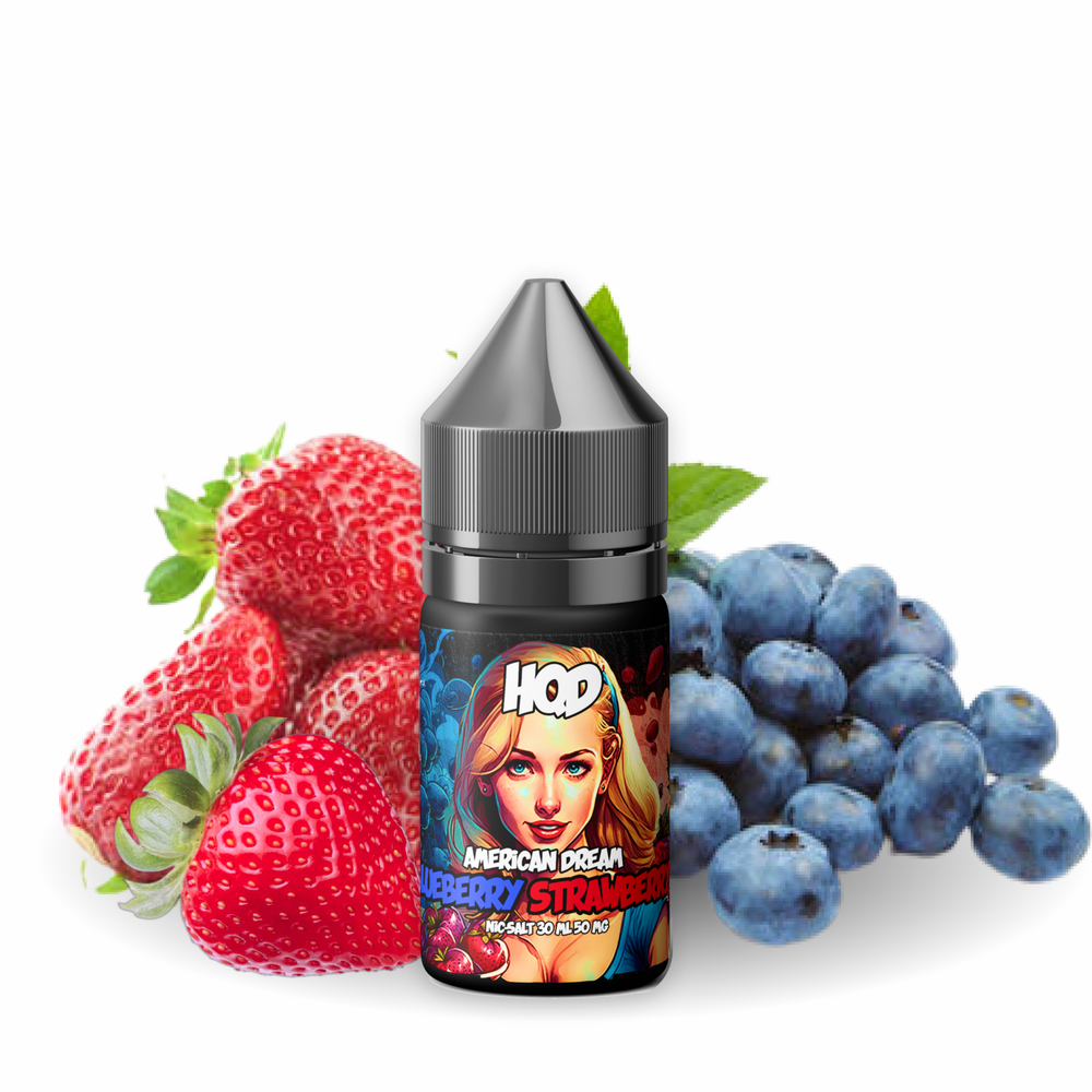 HQD American Dream - Blueberry Strawberry (5% nic)