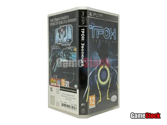 PSP Трон Эволюция (Б/У, Полностью на русском языке, ULES-01495)