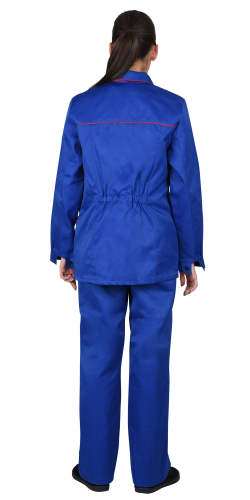 Костюм "ЗОЛУШКА" куртка, брюки васильковый