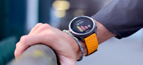 Умные наручные часы SUUNTO SPARTAN SPORT WRIST HR BARO Amber with Belt SS050002000