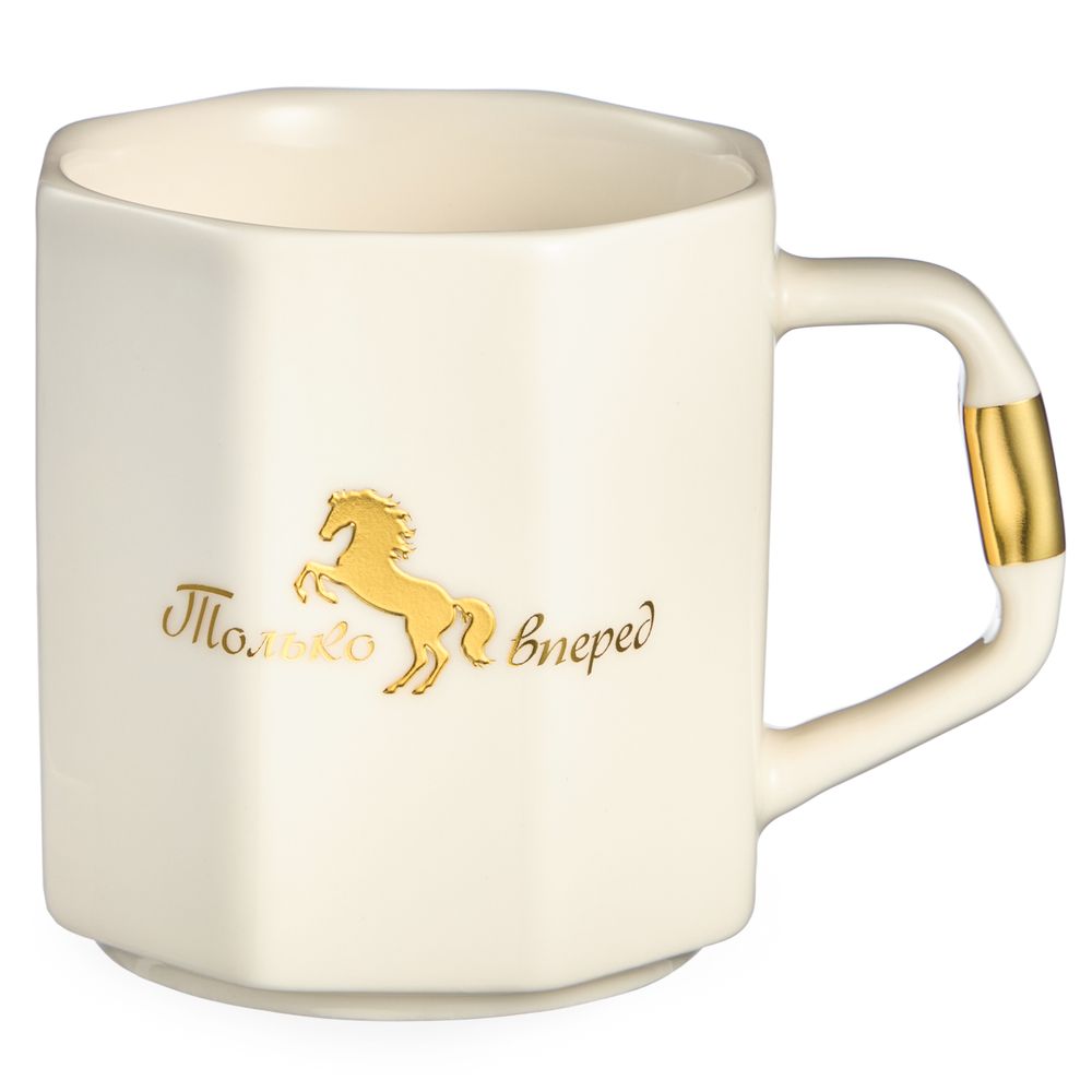 КРУЖКА LEFARD "ТОЛЬКО ВПЕРЕД" 340МЛ