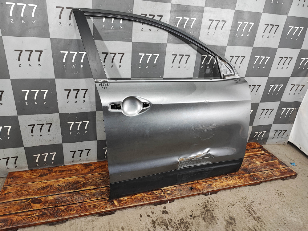 Дверь передняя правая Nissan Qashqai 2 (J11) 13-24 Б/У Оригинал H0100BM9MA