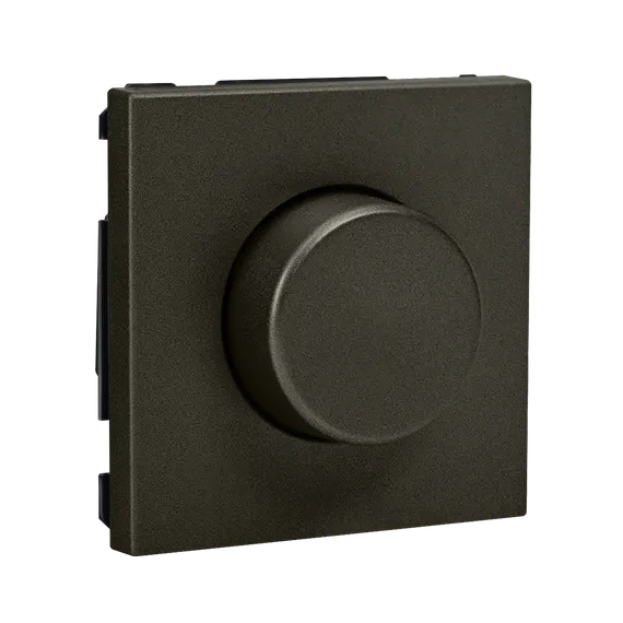 Светорегулятор поворотно-нажимной (диммер) ArtGallery LED RC 400Вт механизм мокко SE GAL000623
