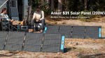 Солнечная панель Anker 531, 200 Вт