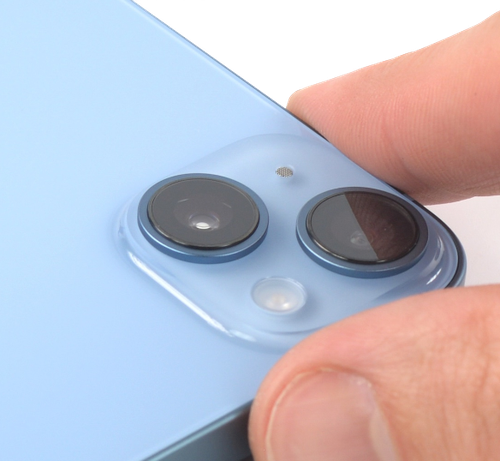 Замена глазка камеры для iPhone 14 plus
