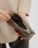 Косметичка 699 03 бронзовый