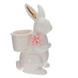 GAEM Конфетница "Заяц", L12 W9 H20 см