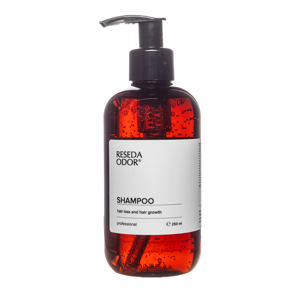 Shampoo for hair loss and hair growth