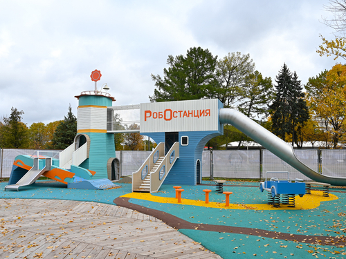 Игровой комплекс Робостанция