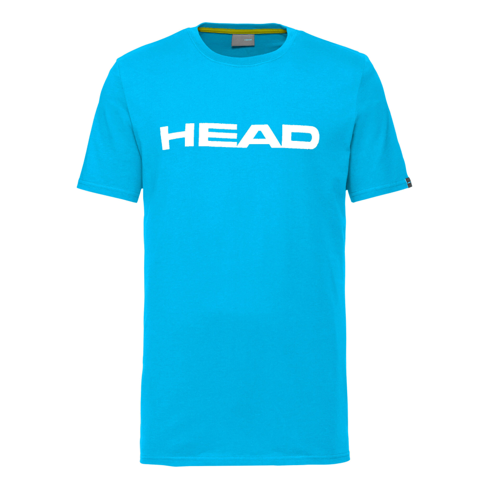 Мужское теннисное поло HEAD Club Ivan T-Shirt Men - Blue, Yellow