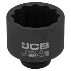 Головка ударная 3/4'', 53мм (12гр.) JCB JCB-46853