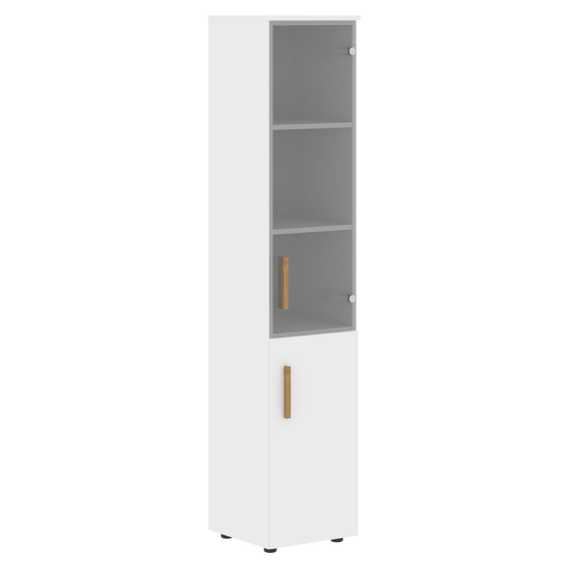 Шкаф колонка комбинированая (R) с топом FHC 40.2(R)  404х429х1983 FORTA
