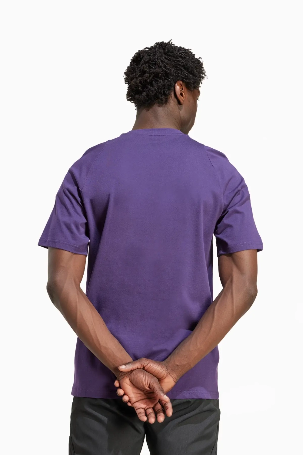 Футболка adidas Manchester United 25/26 Tee - фиолетовый