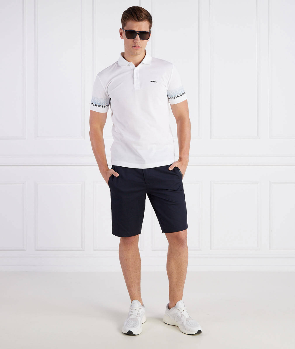 Поло Paddy 2 BOSS GREEN - белый(50488293)