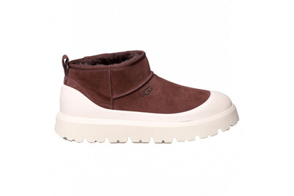 UGG Men Ultra Mini Hybrid Chocolate