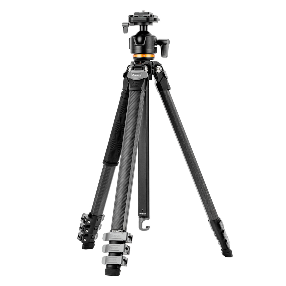 Штатив Fotopro Origin с головой O-7HS, карбоновый