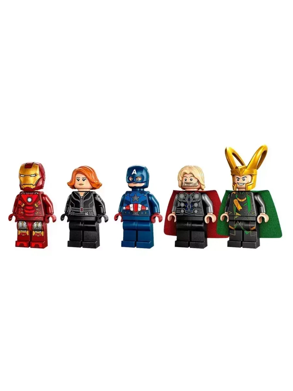 Конструктор Marvel Квинджет Мстителей 795 деталей