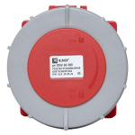 Розетка стационарная внутренняя EKF ps-3352-63-380