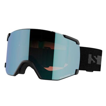 Горнолыжные маска SALOMON S/VIEW BK/BLUE