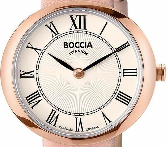 Женские часы Boccia Titanium 3344-04