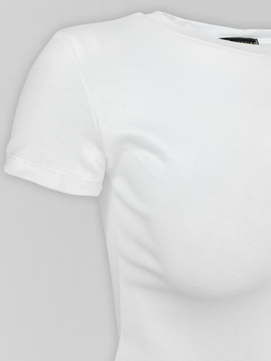 Футболка YIXUAN 7137 базовая однотонная по фигуре