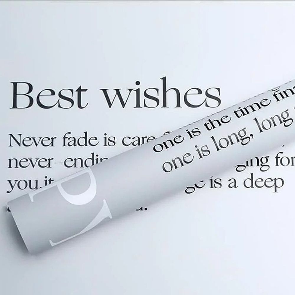 Пленка Best wisher 58см*10м НЕБЕСНЫЙ