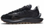 Кроссовки Sacai X Nike Vaporwaffle Black And Gum