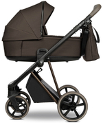 Детская коляска Roan Sol Vintage Luxury 2.0 2 в 1 VIN 04/TC Turkish Coffe/Bronze/руч.Cappuccino
