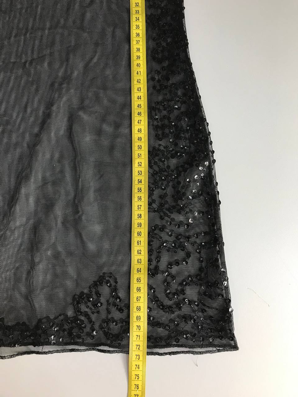 Накидка платье прозрачное, визуально на 10 лет