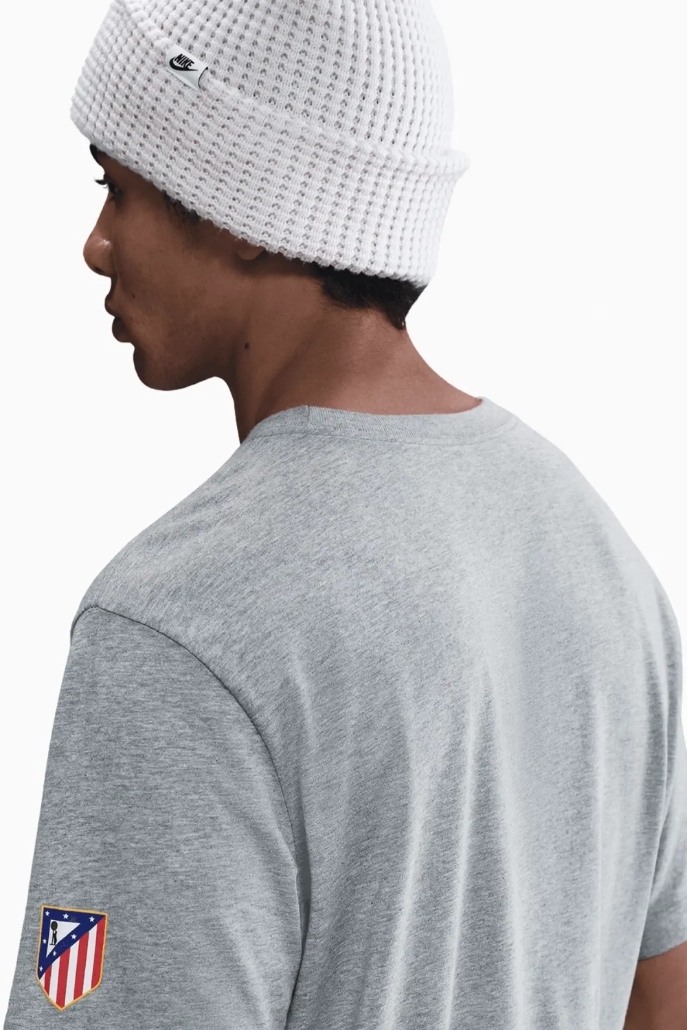 Футболка Nike Atlético Madrid 25/26 Just Do It - серый